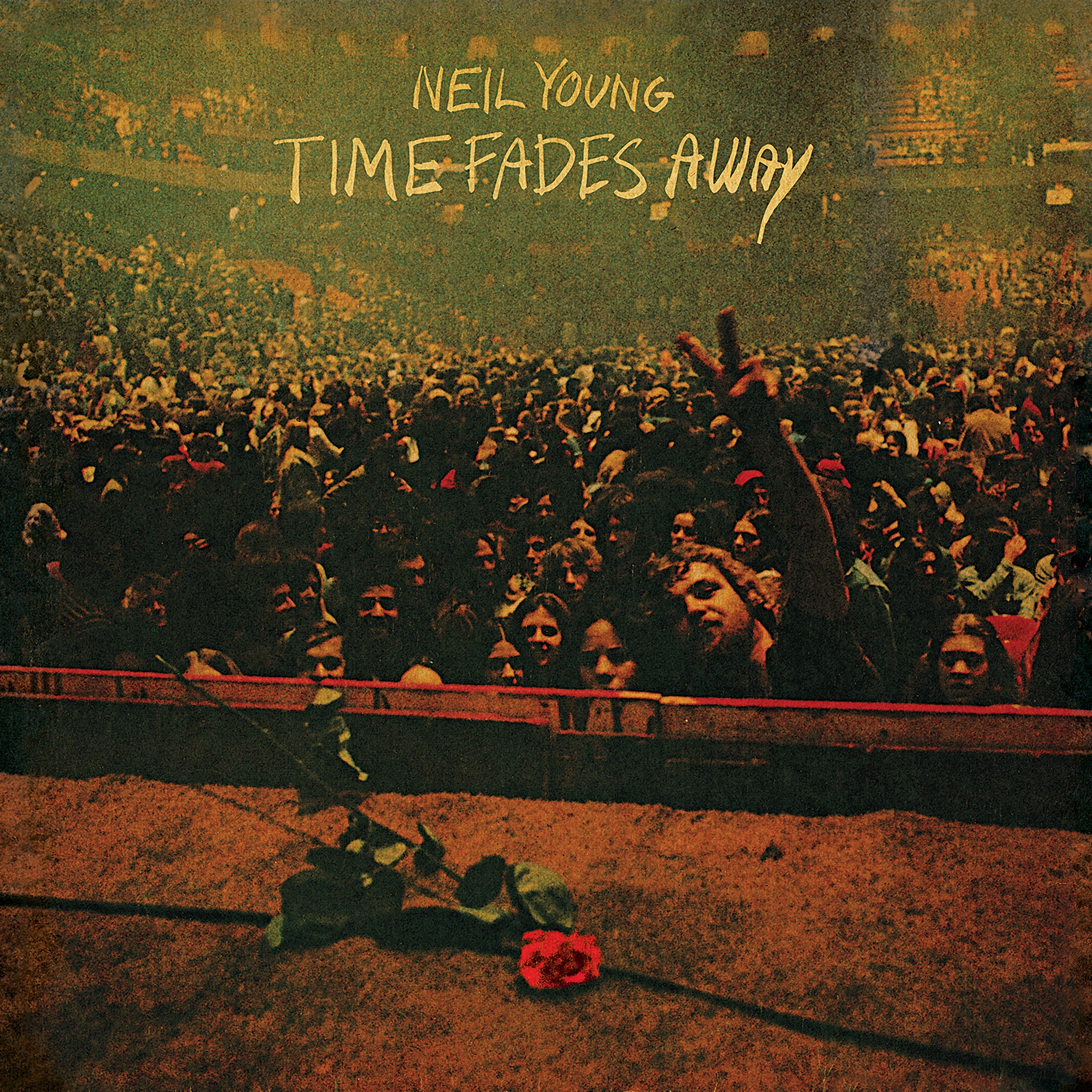 Young, Neil - Time Fades Away, Vinyl Album